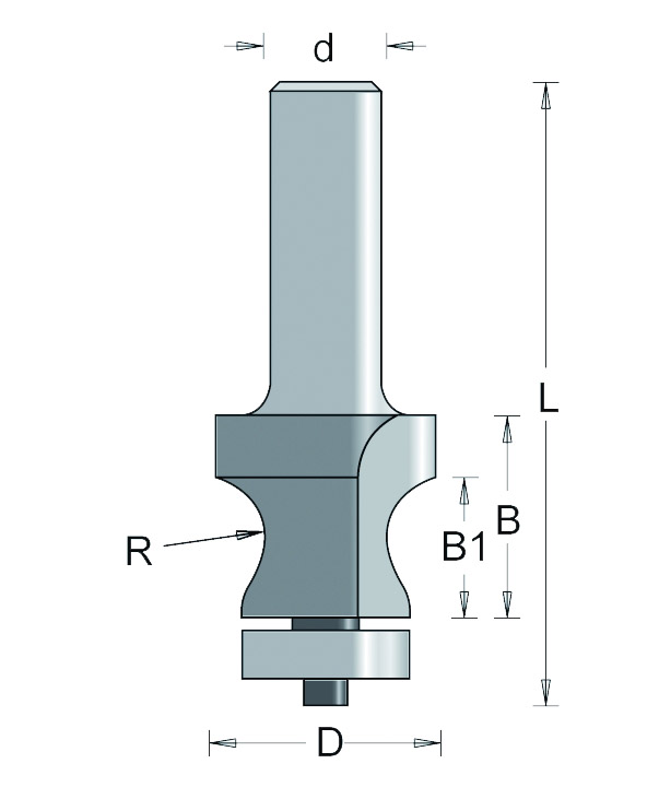 HM Bladrandfrees Corian